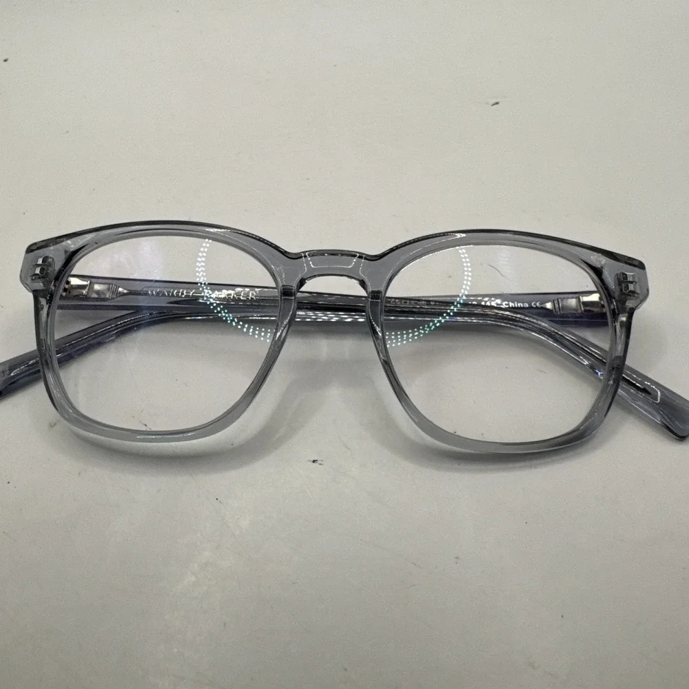 Warby Parker Felix M 371 Clear Eyeglasses Glasses 49-19-145- Frames Only